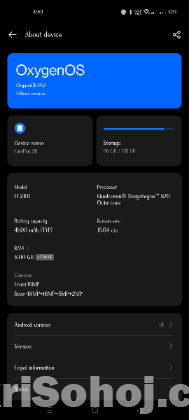 Oneplus 9r